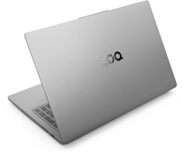 Ноутбук Lenovo LOQ 15IAX9E Core i5 12450HX 16Gb SSD512Gb NVIDIA GeForce RTX 2050 4Gb 15.6" IPS FHD (1920x1080) без ОС grey WiFi BT Cam (83LK005GUE)