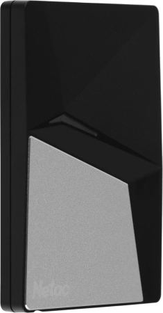 Накопитель SSD Netac USB-C 480Gb NT01Z7S-480G-32BK Z7S 2.5" черный