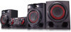 Минисистема LG XBOOM CJ45 черный 720Вт CD CDRW FM USB BT