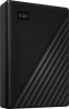 Жесткий диск WD USB 3.0 5Tb WDBPKJ0050BBK-WESN My Passport 2.5" черный