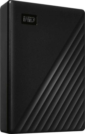 Жесткий диск WD USB 3.0 5Tb WDBPKJ0050BBK-WESN My Passport 2.5" черный