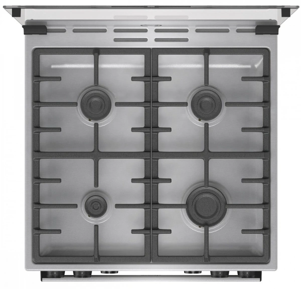 Плита Комбинированная Gorenje GKS6C72XF нержавеющая сталь