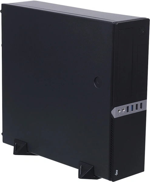 ПК IRU Office 310H6S SFF i5 12400 (2.5) 16Gb SSD256Gb UHDG 730 Free DOS GbitEth 300W черный (2061139)
