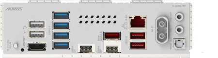 Материнская плата Gigabyte X870E AORUS PRO ICE SocketAM5 AMD X870 4xDDR5 ATX AC`97 8ch(7.1) 2.5Gg RAID+HDMI
