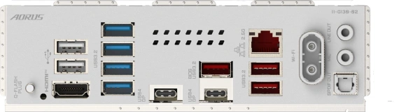 Материнская плата Gigabyte X870E AORUS PRO ICE SocketAM5 AMD X870 4xDDR5 ATX AC`97 8ch(7.1) 2.5Gg RAID+HDMI