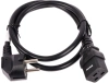Шнур питания NTSS (NTSS-PC19771) C19-Schuko проводник.:3x1.5мм2 1.8м 220/250В 16А черный