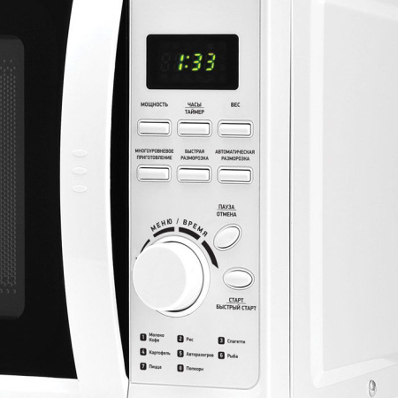 Микроволновая Печь BBK 20MWS-719T/W 20л. 700Вт белый