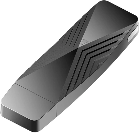 Сетевой адаптер WiFi D-Link DWA-X1850 DWA-X1850/A1A AX1800 USB 3.0 (ант.внутр.) 2ант.