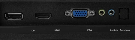 Монитор Pinebro 23.8" MF-2404D(100) черный IPS LED 4ms 16:9 HDMI M/M матовая 300cd 178гр/178гр 1920x1080 100Hz FreeSync VGA DP FHD 2.7кг