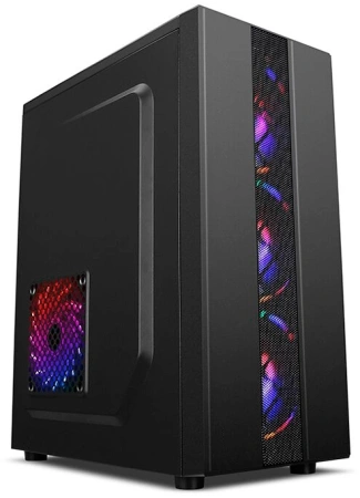 Корпус Accord ACC-CL290B черный без БП ATX 2xUSB2.0 1xUSB3.0 audio