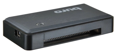 Устройство чтения карт памяти USB2.0 Buro BU-CR-151 черный