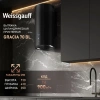 Вытяжка каминная Weissgauff Gracia 70 BL черный управление: кнопочное (1 мотор)