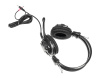 Наушники с микрофоном A4Tech HS-28 черный 2.2м накладные оголовье (HS-28 (BLACK+GREY))