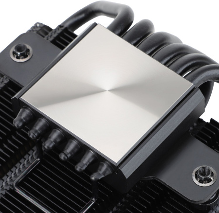 Устройство охлаждения(кулер) Thermalright AXP120-X67 Black ARGB Soc-AM5/AM4/1151/1200/2066/2011/1700 4-pin 26.1dB Al+Cu 490gr Ret (AXP120-X67-BL-ARGB)