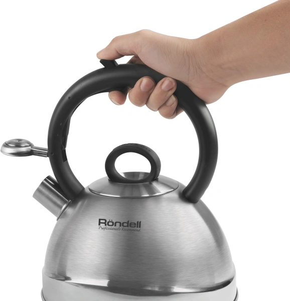 Чайник металлический Rondell Odem RDS-1059 2.4л. стальной