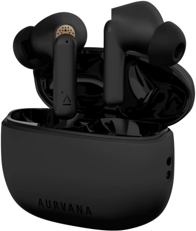 Гарнитура вкладыши Creative Aurvana Ace черный беспроводные bluetooth (51EF1150AA000)