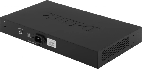 Коммутатор D-Link DGS-1210-10MP/FL 8G 2SFP 8PoE+ 130W управляемый