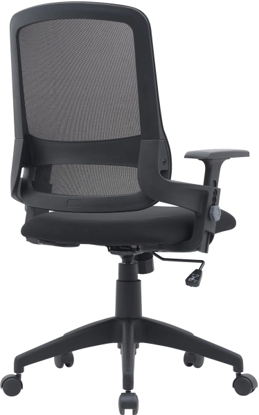 Кресло Cactus CS-MC313-BK черный сетка/ткань