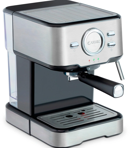 Кофеварка рожковая Vitek VT-1520 850Вт