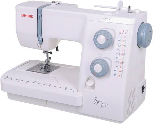 Швейная машина Janome 521 белый