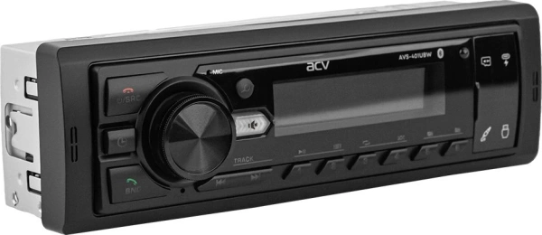 Автомагнитола ACV AVS-401UBW 1DIN 4x50Вт v5.0 AUX 2 (43343)