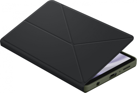 Чехол Samsung для Samsung Galaxy Tab A9 Book Cover поликарбонат черный (EF-BX110TBEGRU)