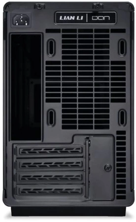 Корпус Lian-Li A3 Wood черный без БП mATX 10x120mm 2x140mm 2xUSB3.0 1xUSB3.1 audio bott PSU