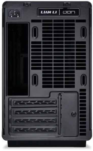 Корпус Lian-Li A3 Wood черный без БП mATX 10x120mm 2x140mm 2xUSB3.0 1xUSB3.1 audio bott PSU