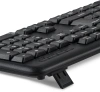 Клавиатура Оклик 130M черный USB