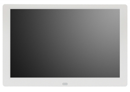 Фоторамка Digma 10.1" PF-1043 IPS 1280x800 белый пластик ПДУ Видео