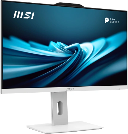 Моноблок MSI Pro AP242P 14M-676XRU 23.8" Full HD i3 14100 (3.5) 16Gb SSD512Gb UHDG 730 noOS GbitEth WiFi BT 120W клавиатура мышь Cam белый 1920x1080