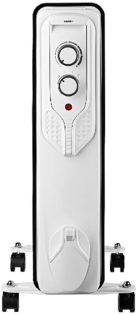Радиатор масляный Centek CT-6205 1500Вт белый