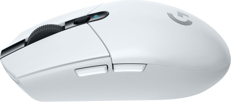 Мышь Logitech G305 Lightspeed белый оптическая 12000dpi беспров. USB 5but (910-005292)