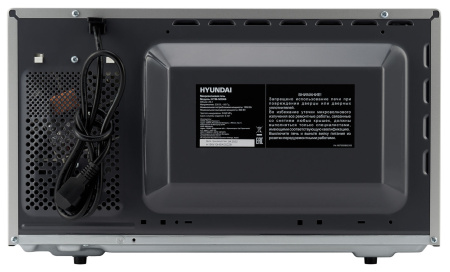 Микроволновая Печь Hyundai HYM-M2066 23л. 800Вт серебристый