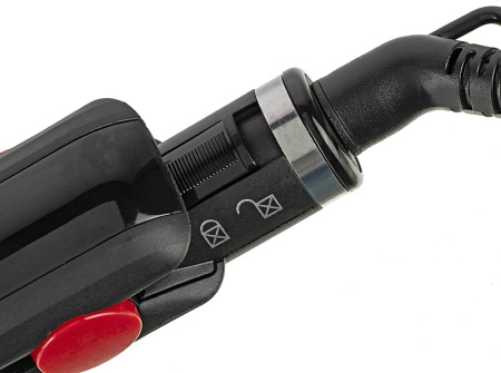 Выпрямитель Vitek VT-8282 BK 44Вт черный/красный (макс.темп.:220С)