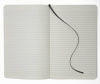 Блокнот Moleskine CLASSIC QP060 Large 130х210мм 240стр. линейка твердая обложка черный