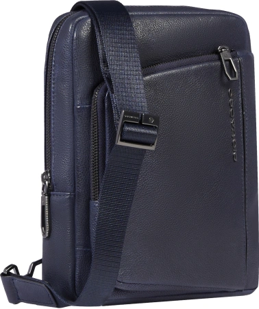 Сумка мужская Piquadro Cronus CA3084S134/BLU синий натур.кожа