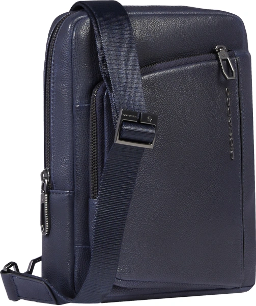 Сумка мужская Piquadro Cronus CA3084S134/BLU синий натур.кожа