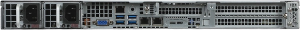 Сервер IRU Rock s1204p 2x4114 4x32Gb 1x500Gb SSD С621 AST2500 2xGigEth 2x750W w/o OS (2010457)