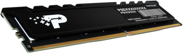 Память DDR5 16GB 5200MHz Patriot PSP516G520081H1 Signature Premium RTL PC5-41600 CL42 DIMM 288-pin 1