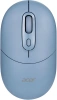 Мышь Acer OMR301 синий оптическая 1600dpi беспров. BT/Radio USB 4but (ZL.MCECC.01S)