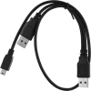 Привод DVD-RW Asus SDRW-08U7M-U серебристый USB ultra slim внешний RTL