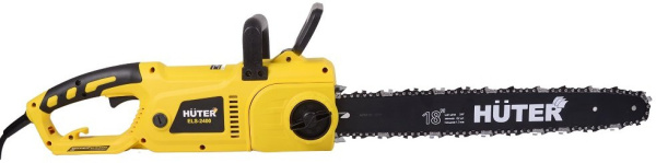 Электрическая цепная пила Huter ELS-2400 2400Вт дл.шины:18" (45cm) (70/10/2)