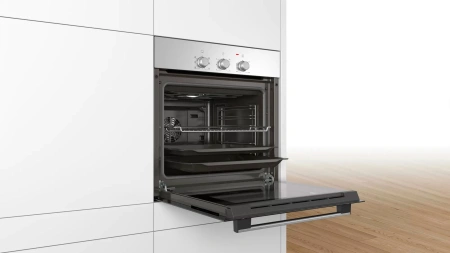 Духовой шкаф Электрический Bosch HBF011BR0Q нержавеющая сталь