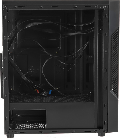 Корпус Accord ACC-CL915 черный без БП ATX 4x120mm 2xUSB2.0 1xUSB3.0 audio bott PSU