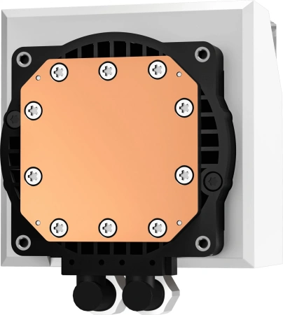 Система водяного охлаждения Deepcool LT240 ARGB Soc-AM5/AM4/1200/1700/1851 белый 4-pin 38.71dB Al 280W 1504gr Ret (R-LT240-WHAMNC-G-1)