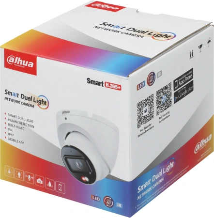 Камера видеонаблюдения IP Dahua DH-IPC-HDW1839TP-A-IL-0280B-S6 2.8-2.8мм цв.