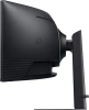 Монитор Samsung 49" Odyssey G9 S49CG954EIXCI черный VA LED 32:9 HDMI матовая HAS Piv 450cd 178гр/178гр 5120x1440 240Hz FreeSync Premium Pro DP DQ 15.6кг