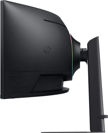 Монитор Samsung 49" Odyssey G9 S49CG954EIXCI черный VA LED 32:9 HDMI матовая HAS Piv 450cd 178гр/178гр 5120x1440 240Hz FreeSync Premium Pro DP DQ 15.6кг