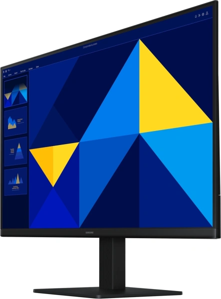 Монитор Samsung 27" S27D300GAIXCI черный IPS LED 16:9 HDMI матовая 1000:1 250cd 178гр/178гр 1920x1080 100Hz VGA FHD 2.9кг